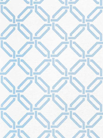T45053 Miramar Way Light Blue Wallpaper