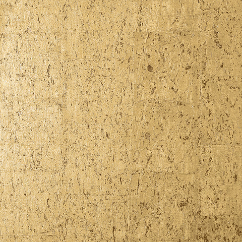 T7046 Cork Metallic Gold Wallpaper