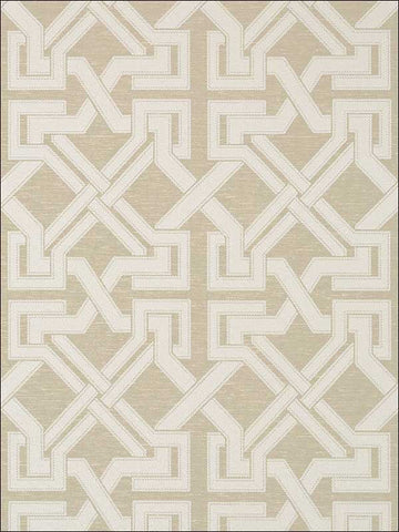 T72579 Benedetto Flax Wallpaper