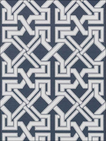 T72581 Benedetto Navy Wallpaper