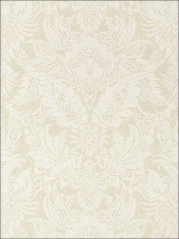 T72588 Chardonnet Damask Cream Wallpaper