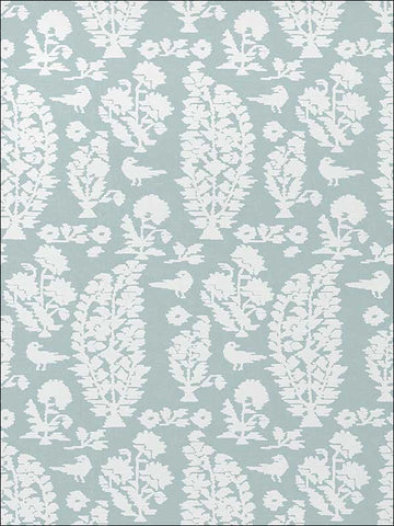 T72595 Allaire Aqua Wallpaper