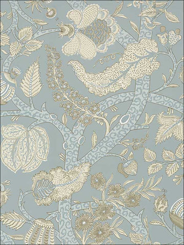 T72623 Macbeth Aqua Wallpaper