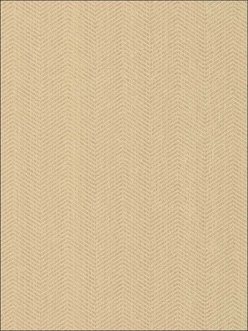 T72627 Roscoe Herringbone Wheat Wallpaper