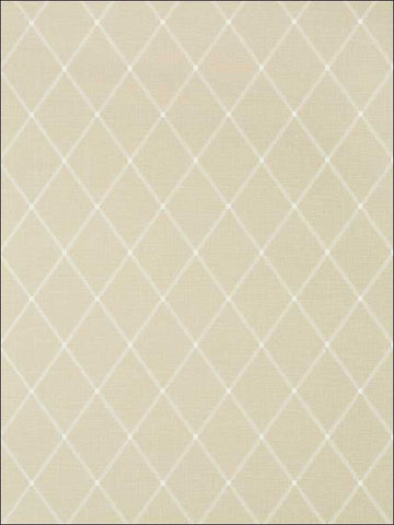 T72638 Pompton Trellis Taupe Wallpaper