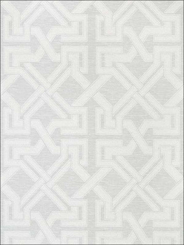 T72642 Benedetto Light Grey Wallpaper