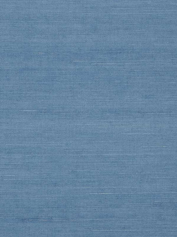 T72828 Shang Extra Fine Sisal Blue Wallpaper