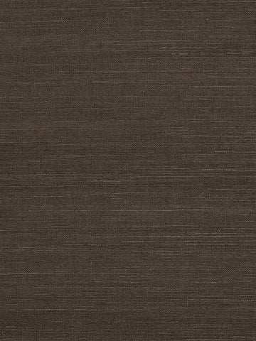 T72833 Shang Extra Fine Sisal Black Wallpaper