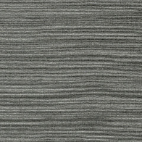 T75151 Taluk Sisal Charcoal Wallpaper