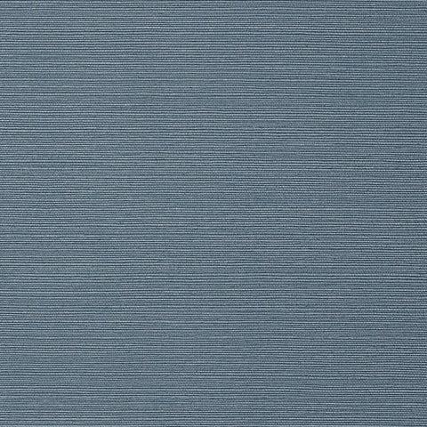 T75156 Taluk Sisal Blue Wallpaper