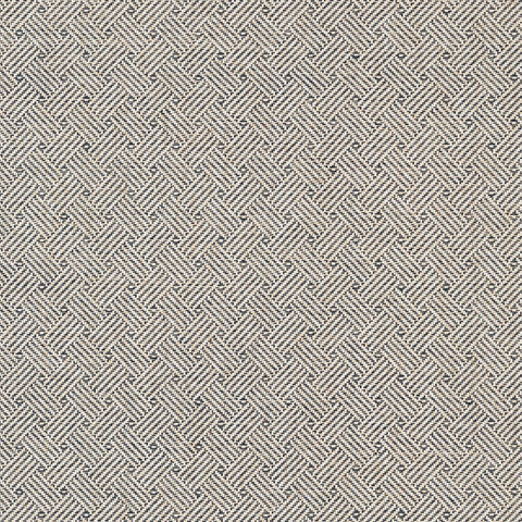 T75480 Lattice Weave Black Wallpaper