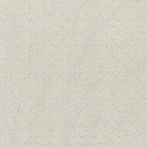 T75482 Lattice Weave Grey Wallpaper