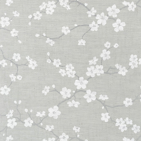 T75515 Sakura Grey Wallpaper