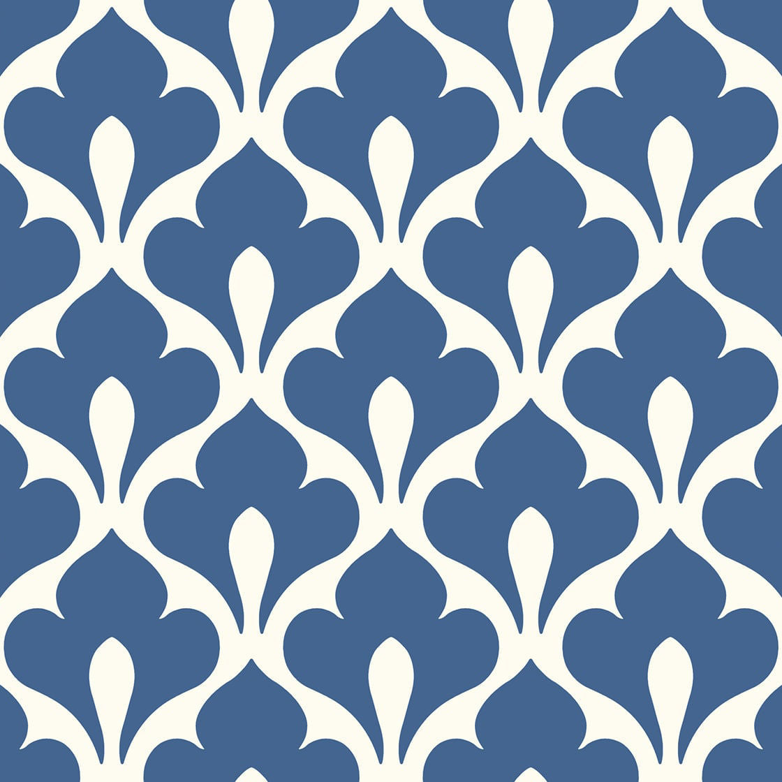 Prussian Blue Wallpaper