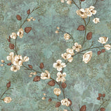 TB4314 Dogwood Sure Strip Wallpaper