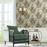 TC2608 Tropical Paradise Blush Wallpaper