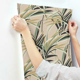 TC2608 Tropical Paradise Blush Wallpaper