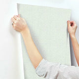 TC2612 Paradise Island Weave Light Grey Wallpaper