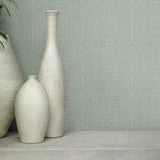 TC2615 Paradise Island Weave Smoke Wallpaper 