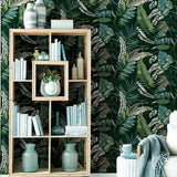 TC2621 Tropical Toss Wallpaper