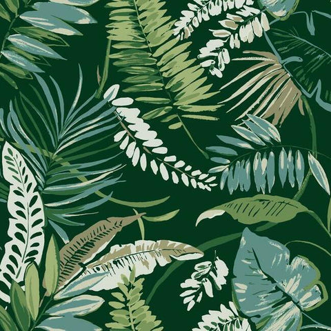 TC2621 Tropical Toss Wallpaper