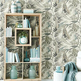 TC2622 Tropical Toss Wallpaper