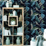 TC2623 Tropical Toss Wallpaper