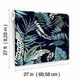 TC2623 Tropical Toss Wallpaper