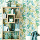 TC2626 Tropical Toss Wallpaper