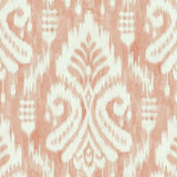 TC2646 Hawthorne Ikat Coral Wallpaper