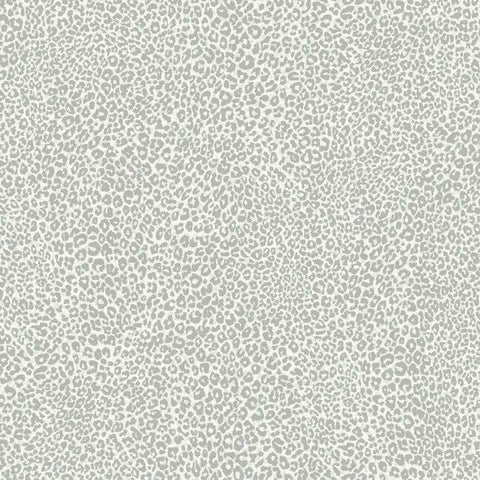 TC2683 Leopard King Grey Wallpaper