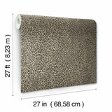 TC2684 Leopard King Brow Wallpaper