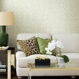 TC2702 Diamond Macrame Beige Wallpaper