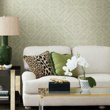 TC2702 Diamond Macrame Beige Wallpaper