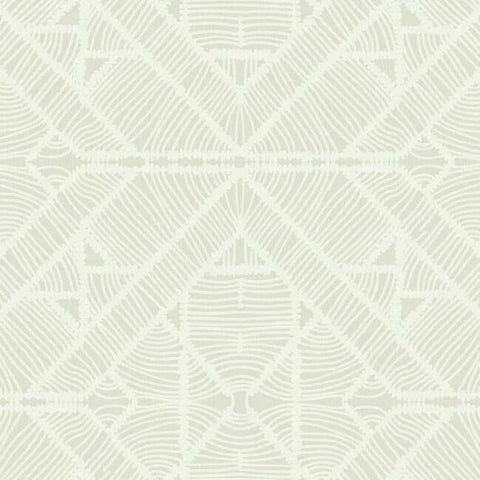 TC2702 Diamond Macrame Beige Wallpaper