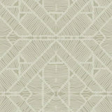 TC2703 Diamond Macrame Taupe Wallpaper 