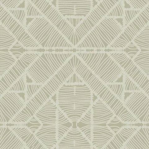 TC2703 Diamond Macrame Taupe Wallpaper 