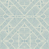 TC2704 Diamond Macrame Blue Wallpaper