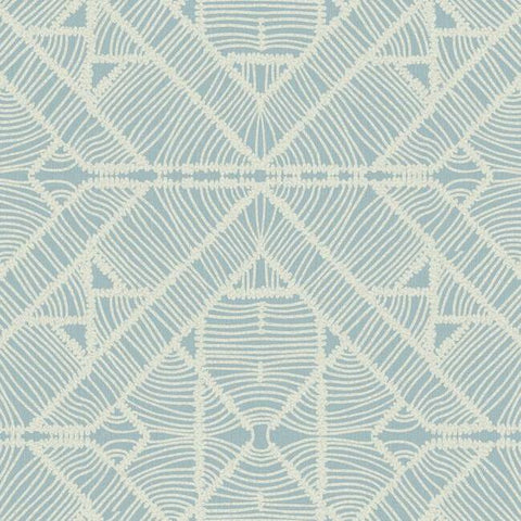 TC2704 Diamond Macrame Blue Wallpaper