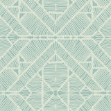 TC2705 Diamond Macrame Aque Wallpaper