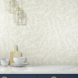 TC2714 Rainforest Canopy Pearl Wallpaper