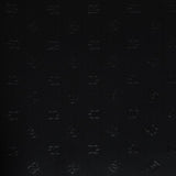 TCW007TCAHOU0072 Dolce & Gabbana Casa black D&G logo print wallpaper textured roll