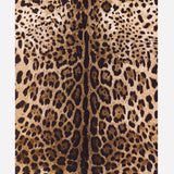 TCW007TCAI9UL003 Dolce & Gabbana brown cheetah leopard wallpaper textured roll