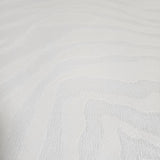 TCW007TCAI9UZ026 Dolce & Gabbana white zebra print wallpaper textured roll