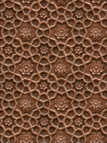 TD30101 Floral Geometric Textured 3D Wallpaper