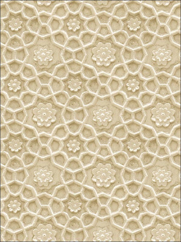 TD30105 Floral Geometric 3D Wallpaper