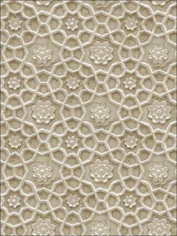 TD30108 Floral Geometric 3D Wallpaper