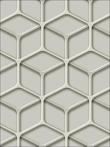 TD30810 Geometric Abstract Gray 3D Wallpaper