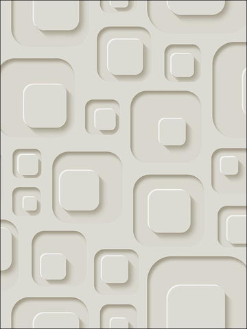 TD31808 Squares Geometric Textured 3D Wallpaper