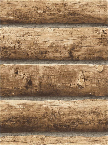 TD32205 Logs Log Cabins Wallpaper